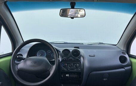 Daewoo Matiz I, 2007 год, 140 000 рублей, 13 фотография