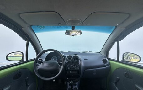 Daewoo Matiz I, 2007 год, 140 000 рублей, 14 фотография