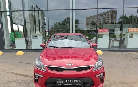 KIA Rio IV, 2020 год, 1 670 000 рублей, 2 фотография