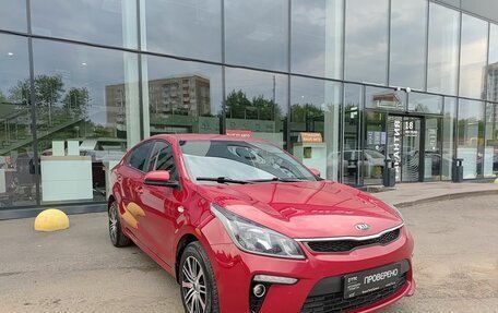 KIA Rio IV, 2020 год, 1 670 000 рублей, 3 фотография