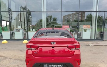 KIA Rio IV, 2020 год, 1 670 000 рублей, 7 фотография