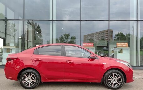 KIA Rio IV, 2020 год, 1 670 000 рублей, 5 фотография