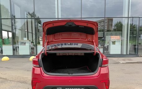 KIA Rio IV, 2020 год, 1 670 000 рублей, 12 фотография
