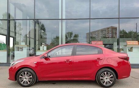 KIA Rio IV, 2020 год, 1 670 000 рублей, 10 фотография