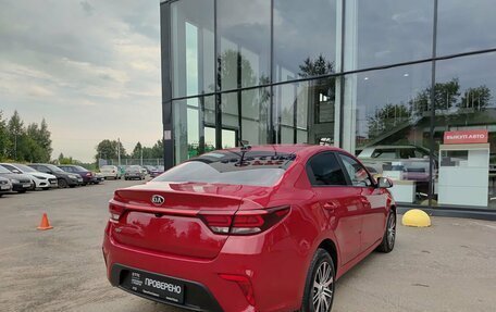 KIA Rio IV, 2020 год, 1 670 000 рублей, 6 фотография