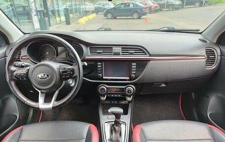 KIA Rio IV, 2020 год, 1 670 000 рублей, 17 фотография