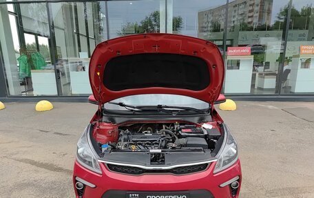 KIA Rio IV, 2020 год, 1 670 000 рублей, 11 фотография