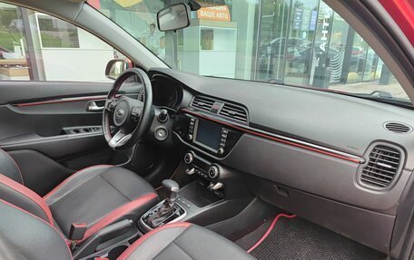 KIA Rio IV, 2020 год, 1 670 000 рублей, 13 фотография