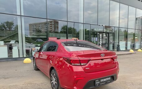 KIA Rio IV, 2020 год, 1 670 000 рублей, 8 фотография