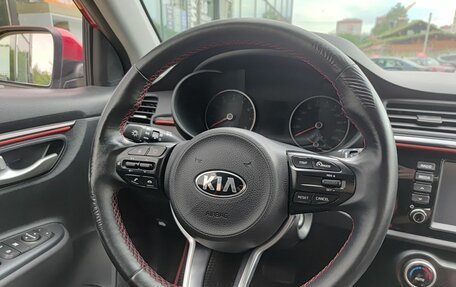 KIA Rio IV, 2020 год, 1 670 000 рублей, 25 фотография