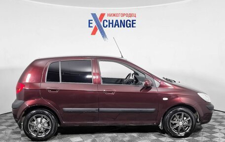 Hyundai Getz I рестайлинг, 2008 год, 477 000 рублей, 4 фотография