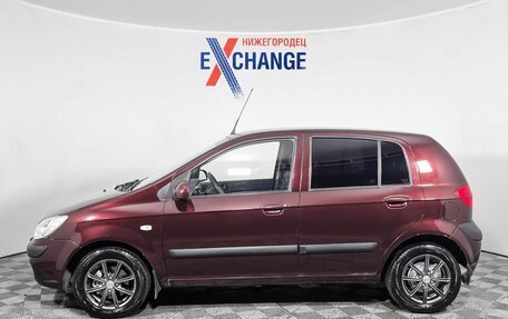 Hyundai Getz I рестайлинг, 2008 год, 477 000 рублей, 8 фотография