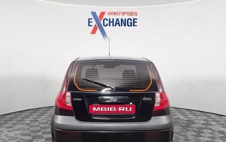 Hyundai Getz I рестайлинг, 2008 год, 477 000 рублей, 6 фотография