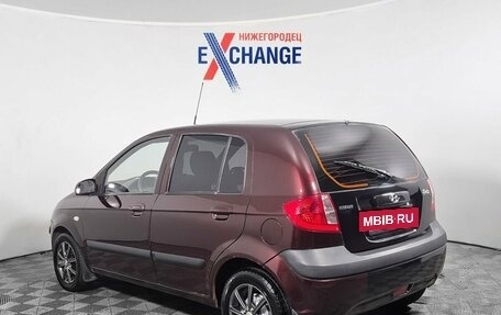 Hyundai Getz I рестайлинг, 2008 год, 477 000 рублей, 7 фотография