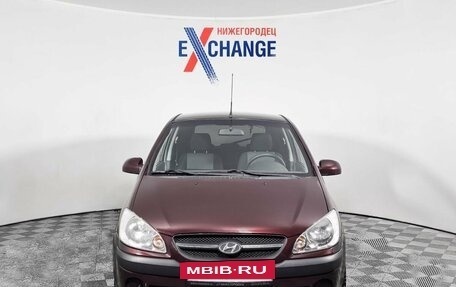 Hyundai Getz I рестайлинг, 2008 год, 477 000 рублей, 2 фотография