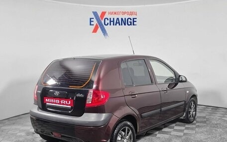 Hyundai Getz I рестайлинг, 2008 год, 477 000 рублей, 5 фотография