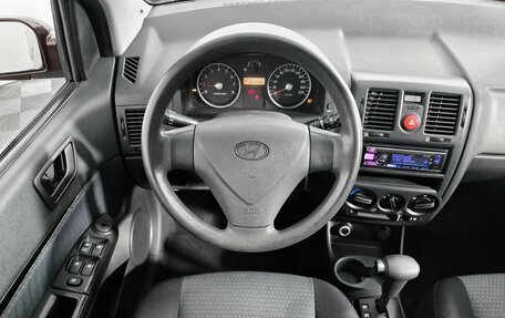 Hyundai Getz I рестайлинг, 2008 год, 477 000 рублей, 15 фотография