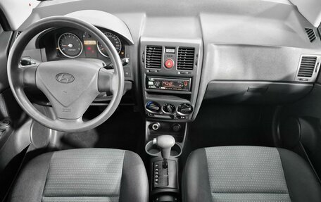 Hyundai Getz I рестайлинг, 2008 год, 477 000 рублей, 14 фотография