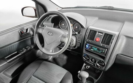 Hyundai Getz I рестайлинг, 2008 год, 477 000 рублей, 13 фотография