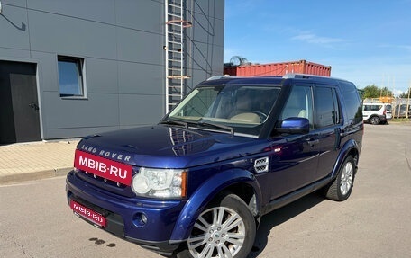 Land Rover Discovery IV, 2011 год, 1 450 000 рублей, 1 фотография