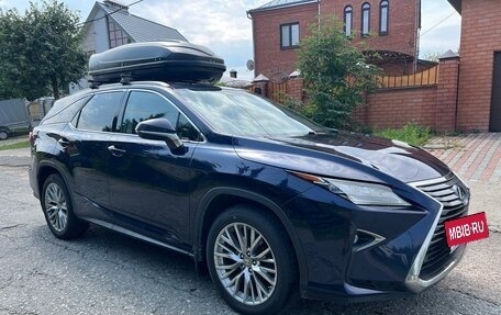 Lexus RX IV рестайлинг, 2018 год, 3 670 000 рублей, 1 фотография