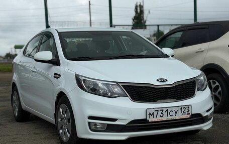 KIA Rio III рестайлинг, 2017 год, 1 249 000 рублей, 1 фотография