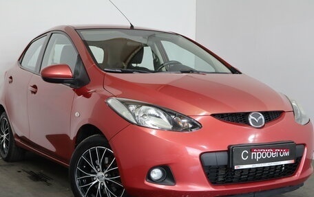 Mazda 2 III, 2008 год, 649 000 рублей, 1 фотография