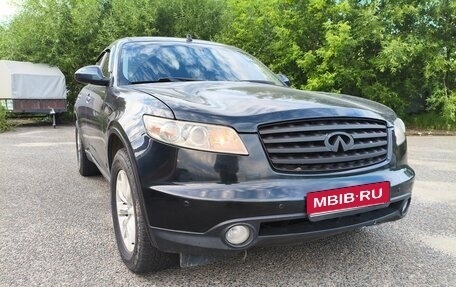 Infiniti FX I, 2003 год, 478 000 рублей, 1 фотография