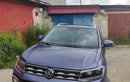 Volkswagen T-Cross I, 2020 год, 1 750 000 рублей, 1 фотография