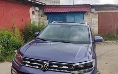 Volkswagen T-Cross I, 2020 год, 1 750 000 рублей, 1 фотография