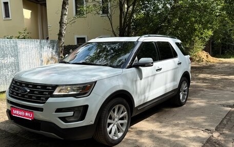 Ford Explorer VI, 2018 год, 2 850 000 рублей, 1 фотография