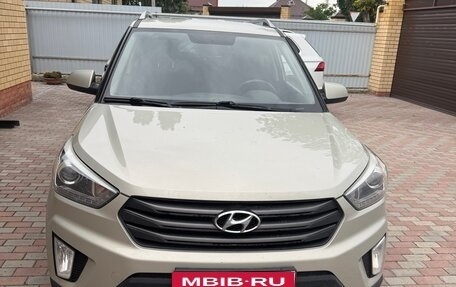 Hyundai Creta I рестайлинг, 2018 год, 1 630 000 рублей, 1 фотография