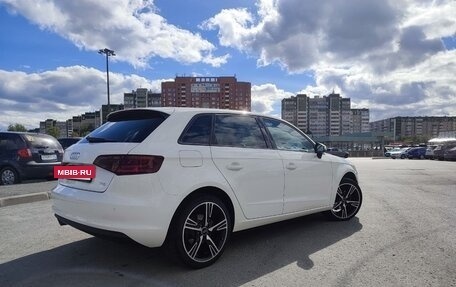 Audi A3, 2013 год, 1 299 999 рублей, 4 фотография