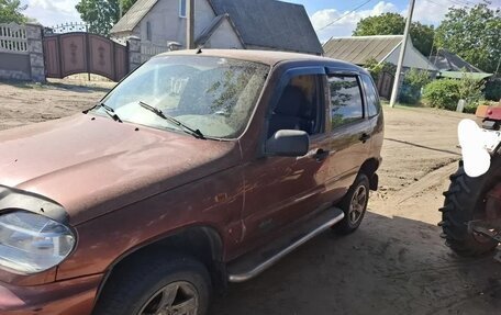 Chevrolet Niva I рестайлинг, 2008 год, 500 000 рублей, 2 фотография