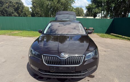 Skoda Superb III рестайлинг, 2018 год, 2 400 000 рублей, 2 фотография