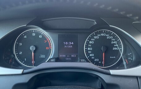 Audi A4, 2008 год, 850 000 рублей, 11 фотография