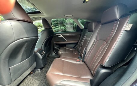 Lexus RX IV рестайлинг, 2018 год, 3 670 000 рублей, 10 фотография