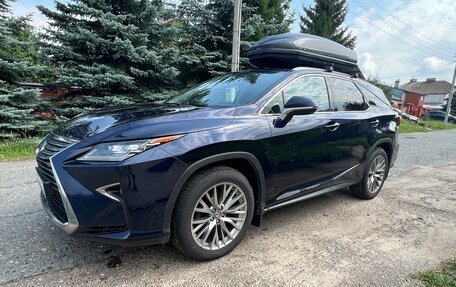 Lexus RX IV рестайлинг, 2018 год, 3 670 000 рублей, 3 фотография