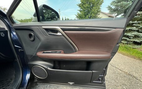 Lexus RX IV рестайлинг, 2018 год, 3 670 000 рублей, 14 фотография