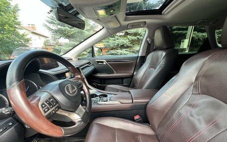Lexus RX IV рестайлинг, 2018 год, 3 670 000 рублей, 16 фотография