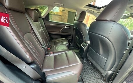 Lexus RX IV рестайлинг, 2018 год, 3 670 000 рублей, 11 фотография