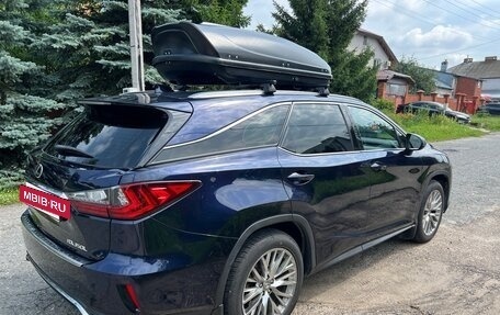 Lexus RX IV рестайлинг, 2018 год, 3 670 000 рублей, 4 фотография