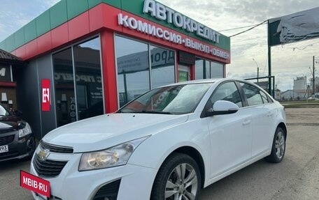 Chevrolet Cruze II, 2013 год, 899 000 рублей, 3 фотография