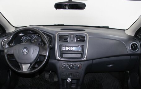Renault Logan II, 2016 год, 749 900 рублей, 7 фотография