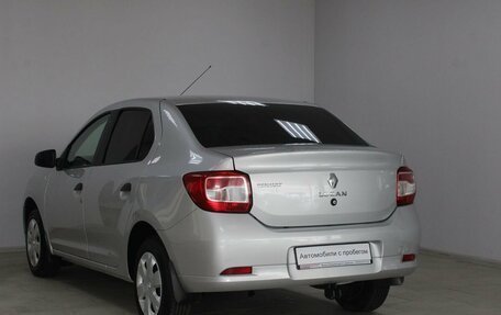 Renault Logan II, 2016 год, 749 900 рублей, 4 фотография
