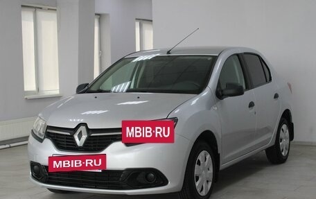 Renault Logan II, 2016 год, 749 900 рублей, 3 фотография