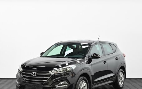 Hyundai Tucson III, 2016 год, 1 605 000 рублей, 3 фотография