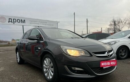 Opel Astra J, 2012 год, 685 000 рублей, 4 фотография