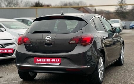 Opel Astra J, 2012 год, 685 000 рублей, 6 фотография