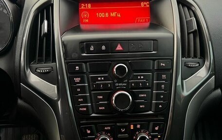 Opel Astra J, 2012 год, 685 000 рублей, 11 фотография